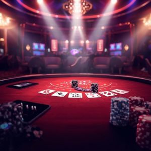 Bàn Roulette Casino M88A2